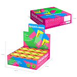 ТОЧИЛКА ПЛАСТ. ERICHKRAUSE CITY MINI, NEON, КОНТЕЙНЕР, АССОРТИ, ДИСПЛЕЙ /28/784/ РФ