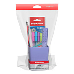 настольный набор erich krause® base, pastel, фиолетовый /3/