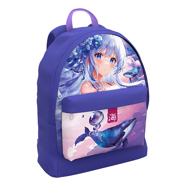 Рюкзак ErichKrause EasyLine® 17Л Аниме кит