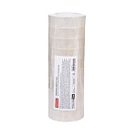 КЛЕЙКАЯ ЛЕНТА 15 ММ*33 М, ХАТБЕР, ПРОЗР. БЕЗ ШТРИХ-КОДА /10/