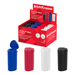 ТОЧИЛКА ПЛАСТ. ERICHKRAUSE КЛИК МАКСИ, КЛАССИКА, КОНТЕЙНЕР, АССОРТИ, ДИСПЛЕЙ /12/216/