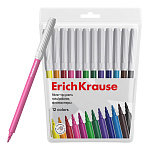 ФЛОМАСТЕРЫ НАБ. 12 ЦВ. ERICHKRAUSE BASIC /12/192/