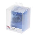 ТОЧИЛКА ЭЛЕКТРИЧЕСКАЯ ХАТБЕР ЭСКИЗ, РЕГУЛИР. ЗАТОЧКИ, ЗАП. ЛЕЗВИЕ, ПРОЗР. ПВХ-БОКС /12/