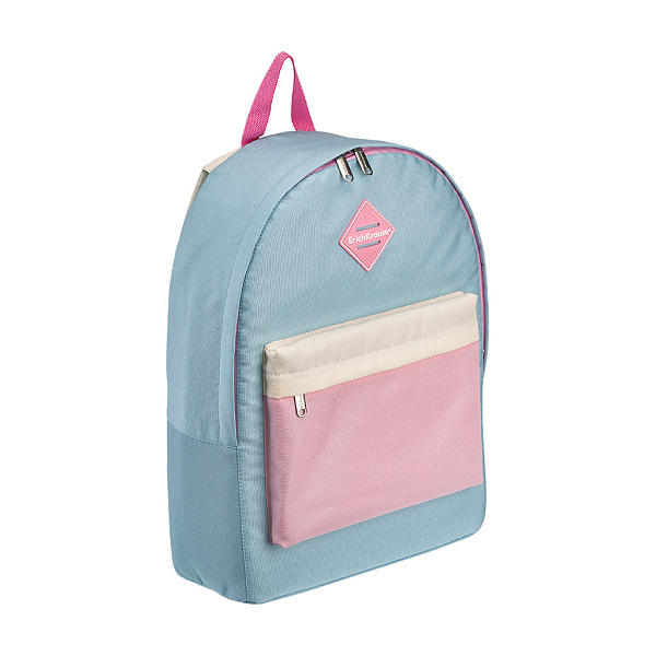 Рюкзак ErichKrause EasyLine® 17Л Светло-Синий