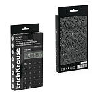 КАЛЬКУЛЯТОР 12 РАЗР. ERICHKRAUSE DC-2675 CLASSIC, НАСТОЛЬНЫЙ, ЧЕРНЫЙ /40/80/