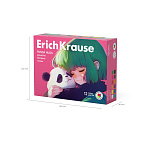 КРАСКИ ГУАШ. 12 ЦВ. ERICHKRAUSE PANDA HUGS, 20 МЛ, К/К /18/