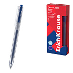 РУЧКА ГЕЛ. АВТ. ERICHKRAUSE CRYSTAL NOTE MATIC CLASSIC 0,5, СИНИЙ /12/144/1728/