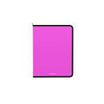 Папка для тетрадей на молнии пластиковая ErichKrause Matt Neon, A5+, ассорти (в пакете по 4 шт.)