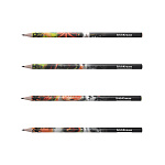 КАРАНДАШ Ч/Г ERICHKRAUSE ADRENALINE SPEED, HB, ПЛАСТ, АССОРТИ, ТУБУС /42/336/2688/