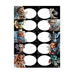 НАКЛЕЙКИ НА ТЕТРАДИ ERICHKRAUSE MAGIC PET, 03 Л, ПАКЕТ, Е/П /50/