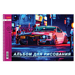 АЛЬБОМ Д/РИС. 24 Л. А4, ХАТБЕР. АССОРТИ. ВЫПУСК №3, ПЕРФ. НА СПИРАЛИ /5/50/