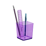 Набор настольный пластиковый ErichKrause® Base, Glitter, ассорти из 3 цветов