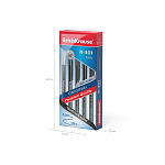 РУЧКА ГЕЛ. ERICHKRAUSE R-301 ORIGINAL GEL, 0,5 ММ, ЧЕРНЫЙ /12/144/1728/