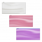 КОНВЕРТ ПЛАСТ. НА МОЛНИИ, ERICHKRAUSE GLOSSY CANDY TRAVEL ZIP, 0,18 ММ, АССОРТИ /12/168/