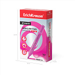 МАРКЕР ТЕКСТ. ERICHKRAUSE LIQUID VISIOLINE V-14 NEON, ЖИДКИЕ ЧЕРНИЛА, РОЗОВЫЙ /10/120/1440/