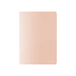 УГОЛОК А4. ПЛАСТ. ERICHKRAUSE SOFT MANGA, 0,18 ММ, 2 КАРМАНА, НЕПРОЗР. АССОРТИ /12/324/