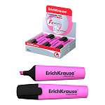 МАРКЕР ТЕКСТ. ERICHKRAUSE VISIOLINE V-12, РОЗОВЫЙ /10/120/720/