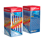 РУЧКА ШАР. АВТ. ERICHKRAUSE R-301 ORANGE MATIC&GRIP, 0,7, СИНИЙ /50/400/3200/