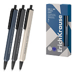 Ручка шариковая автоматическая ErichKrause Severe Matic Classic 0.7, Super Glide Technology, цвет чернил синий (в коробке по 12 шт.)