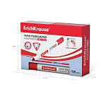 МАРКЕР ДЛЯ ДОСКИ ERICHKRAUSE W-170, 2,0 ММ, КРАСНЫЙ /12/144/864/