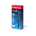 РУЧКА ШАР. АВТ. ERICHKRAUSE MEGAPOLIS, СИНИЙ /12/144/1728/