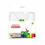 ПОДСТАВКА ДЛЯ КНИГ ЭКОНОМ, ЦВЕТНАЯ /50/