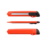 НОЖ КАНЦЕЛЯРСКИЙ 18.0 ММ. ERICHKRAUSE STANDARD, АССОРТИ, ПОЛИБЕГ /12/720/