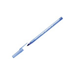 РУЧКА ШАР. BIC ROUND STICK, 1,0 ММ, КОРПУС ГОЛУБОЙ, СИНИЙ, ШТРИХ-КОД /60/