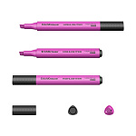 МАРКЕР ТЕКСТ. ERICHKRAUSE ВИЗИОЛАЙН V-17, РОЗОВЫЙ /12/144/864/