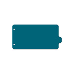 РАЗДЕЛИТЕЛЬ ПЛАСТ. ERICHKRAUSE SOFT REEF, НАБОР 04ШТ, АССОРТИ /12/96/ РФ