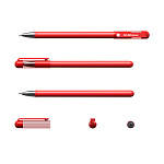 РУЧКА ГЕЛ. ERICHKRAUSE G-SOFT, КРАСНЫЙ /12/144/1728/