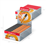 МАРКЕР ТЕКСТ. ERICHKRAUSE VISIOLINE V-17 MINI, ОРАНЖЕВЫЙ, ДИСПЛЕЙ /24/288/1728/