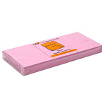 БЛОК Д/ЗАПИСИ 38*51 ММ, 3*100Л, WORKMATE, ПАСТЕЛЬНО-РОЗОВЫЙ /12/288/