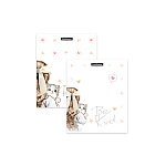 ОБЛОЖКА Д/ТЕТРАДЕЙ И ДНЕВНИКОВ ERICHKRAUSE LOVELY FRIENDS, 212*347ММ, 80МКМ, АССОРТИ, 12ШТ /72/ РФ