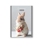 БЛОКНОТ 32 Л, А6, КЛ, SVETOCH. ЗАЙКА МОЯ, НА СКОБЕ /10/