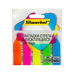 ЗАКЛАДКИ 12*45 ММ SILWERHOF, 05ЦВ/25Л, САМОКЛЕЙ, ПЛАСТ. СТРЕЛКИ, Е/П /24/576