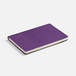 ЕЖЕДНЕВНИК НЕДАТИР. А5, 128 Л, VALE NEW, ИСК. КОЖА, СОФТ-ТАЧ, ФИОЛЕТОВЫЙ /24/