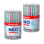 РУЧКА ШАР. ERICHKRAUSE NEO® PASTEL PEARL, СИНИЙ /60/360/1440/2880/