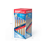 РУЧКА ШАР. ERICHKRAUSE R-301 AMBER, СИНИЙ /50/400/3200/