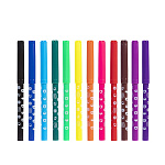 ФЛОМАСТЕРЫ НАБ. 12 ЦВ. ХАТБЕР ЭКО. КОФЕЙНЫЕ КОТЫ, БЛИСТЕР, Е/П /12/