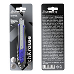 НОЖ КАНЦЕЛЯРСКИЙ 0.9 СМ. ERICHKRAUSE MEGAPOLIS®, АВТ. ФИКСАЦИЯ, АССОРТИ, БЛИСТЕР /12/144/