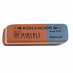 ЛАСТИК KOH-I-NOOR BLUE STAR, 60*18 ММ, СИНИЙ/КРАСНЫЙ /40/448/