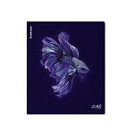 ТЕТРАДЬ 48 Л, А5, КЛ. ERICHKRAUSE INDIGO, ЛАМ. SOFT-TOUCH+ВЫБ. УФ-ЛАК, MIX-PACK /5/100/