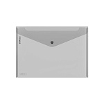 КОНВЕРТ ПЛАСТ. НА КНОПКЕ, A4, ЕRICHКRAUSE GLOSSY CLASSIC, 0,16 ММ, ПОЛУПРОЗР. АССОРТИ /12/240/