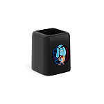 Подставка настольная пластиковая ErichKrause Forte, Тайна третьей планеты, черный