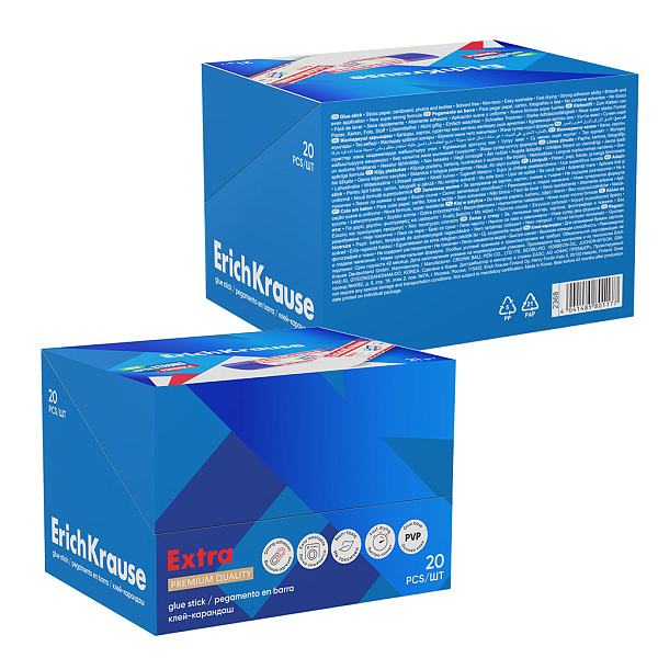 КЛЕЙ КАРАНДАШ 21 Г. ERICHKRAUSE ЭКСТРА /20/480/