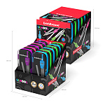 ЦИРКУЛЬ ERICHKRAUSE SCHOOL, МЕТАЛЛ. 123 ММ, С КАРАНДАШОМ /12/144/