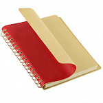 ЕЖЕДНЕВНИК НЕДАТИР, A5, PORTOBELLO TREND, VISTA, КРАСНЫЙ/БЕЖЕВЫЙ /