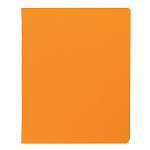 ТЕТРАДЬ 48 Л, А5, КЛ, ХАТБЕР. SOLOMATTE. ШАФРАН, ЛАМ. SOFT TOUCH, НА СКОБЕ /5/60/