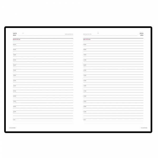 ЕЖЕДНЕВНИК НЕДАТИР, A5+, БАРХАТ, ТЕМНО-ЗЕЛЕНЫЙ /12/ РФ